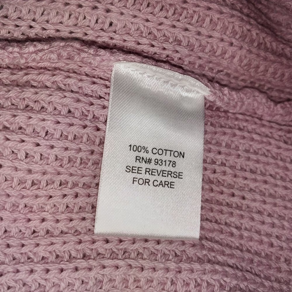 Workshop Tie Dye Crewneck Women's Sweater Sz. L - Picture 8 of 9